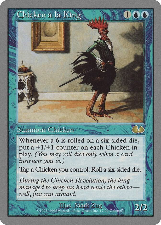 Chicken a la King [Unglued] 17