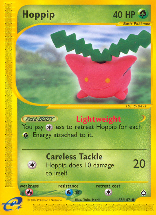 Hoppip - 83/147 Aquapolis