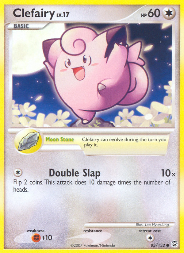 Clefairy - 83/132 Secret Wonders