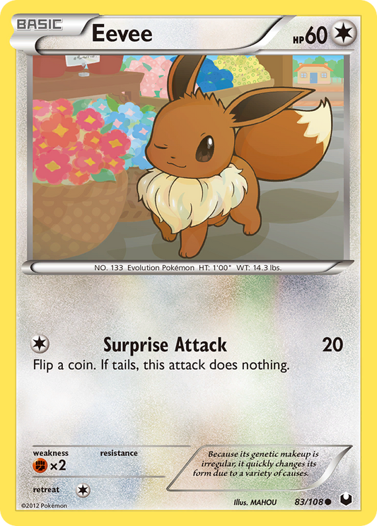 Eevee - 83/108 Dark Explorers