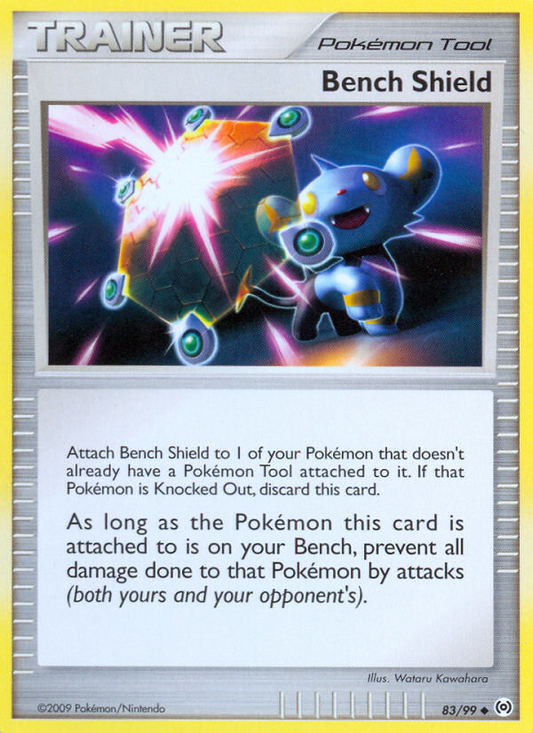 Bench Shield - 83/99 Arceus