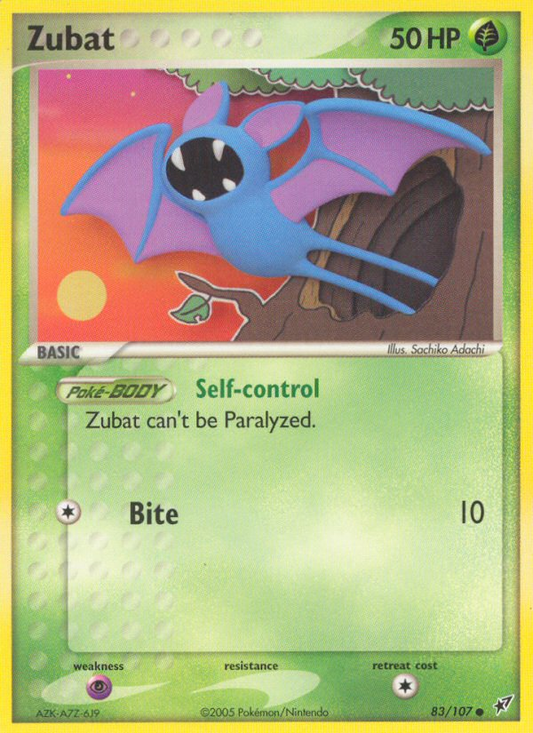 Zubat - 83/107 Deoxys