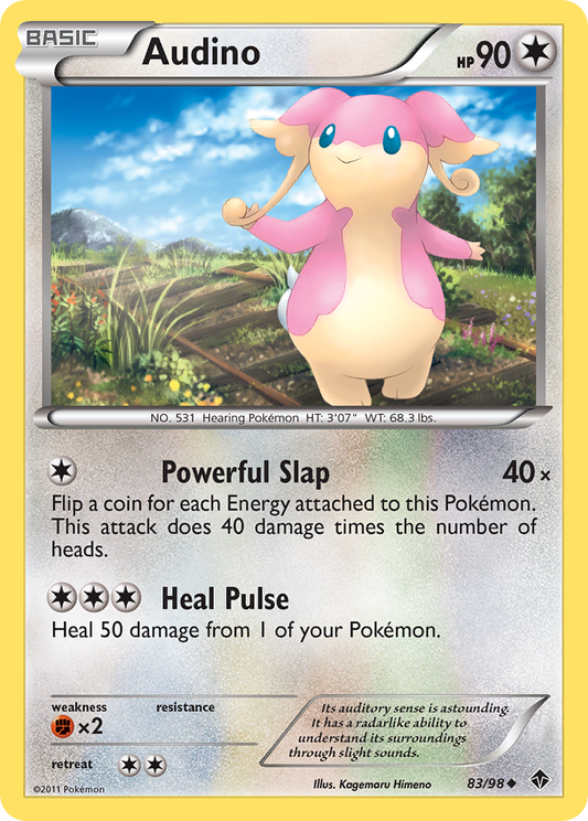 Audino - 83/98 Emerging Powers