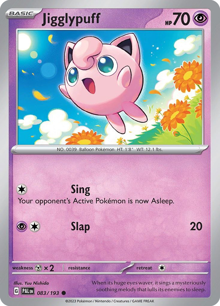 Jigglypuff - 83/193 Paldea Evolved