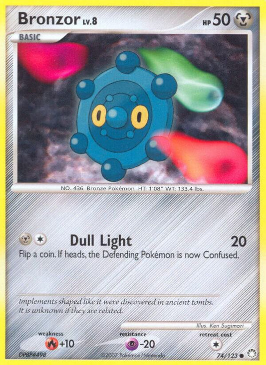 Bronzor [Mysterious Treasures] 74/123