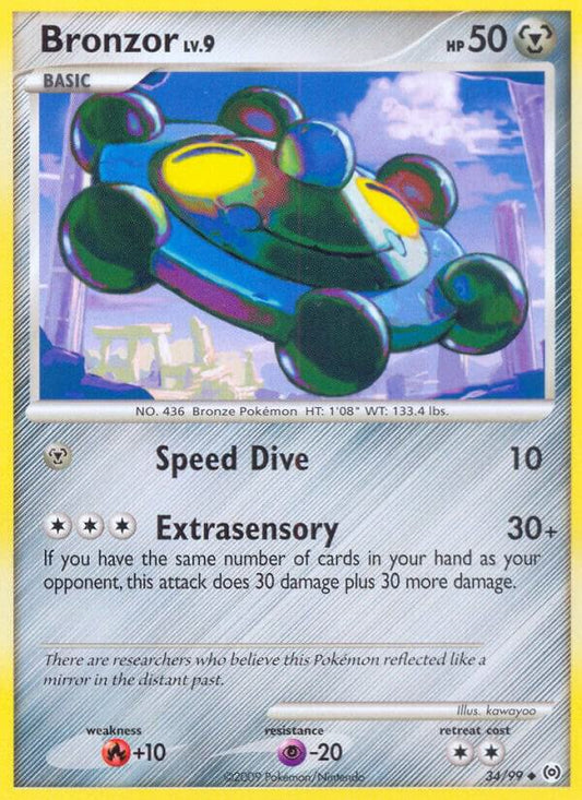 Bronzor (34) [Arceus] 34/99