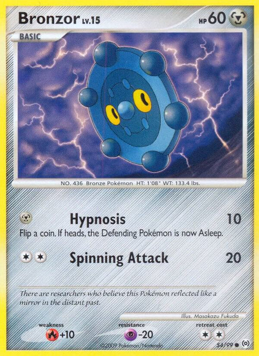 Bronzor (54) [Arceus] 54/99