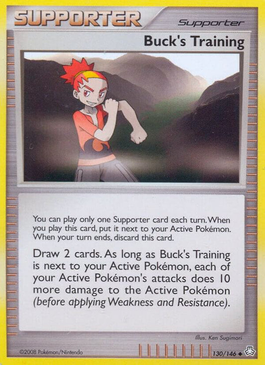 Buck's Training [Legends Awakened] 130/146
