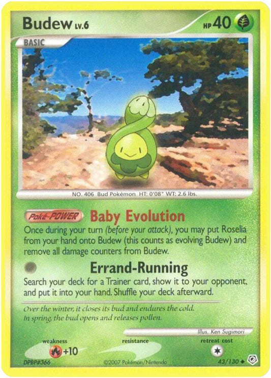 Budew [Diamond and Pearl] 43/130