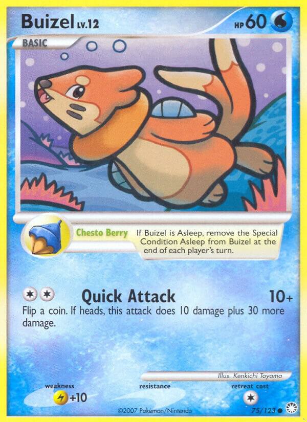 Buizel [Mysterious Treasures] 75/123
