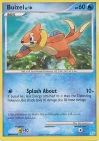 Buizel [DP Trainer Kit: Manaphy & Lucario] 1/12