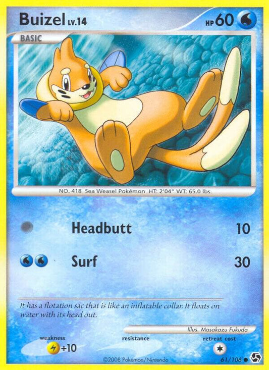 Buizel [Great Encounters] 61/106