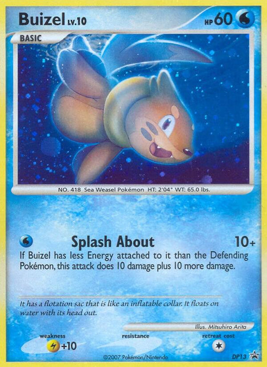 Buizel - DP13 [Diamond and Pearl Promos] DP13