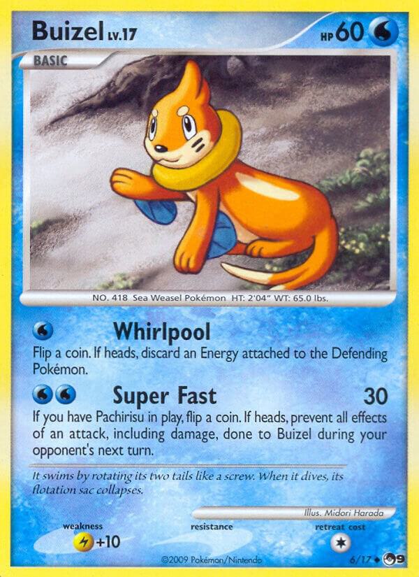 Buizel [POP Series 9] 006/017