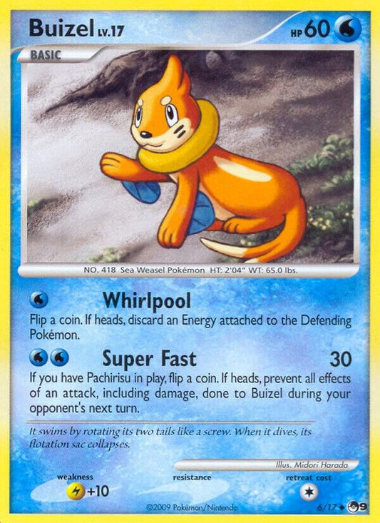 Buizel [POP Series 9] 006/017
