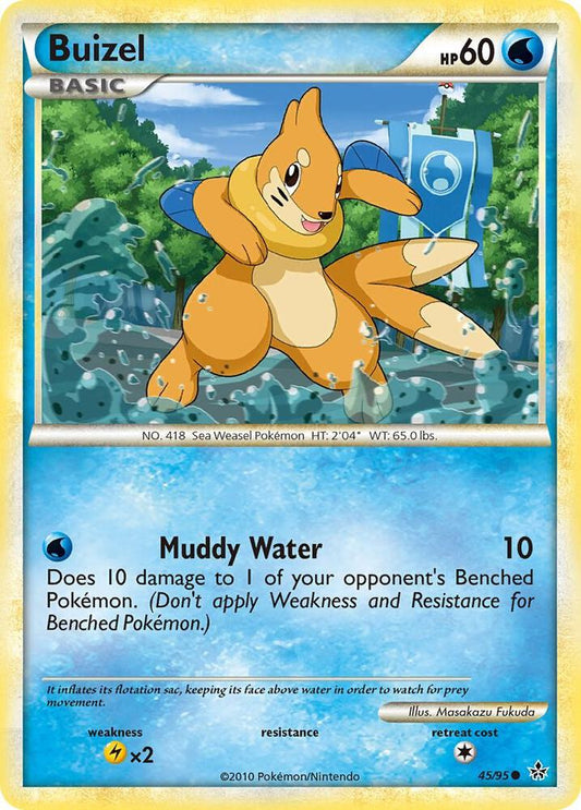 Buizel [Unleashed] 45/95