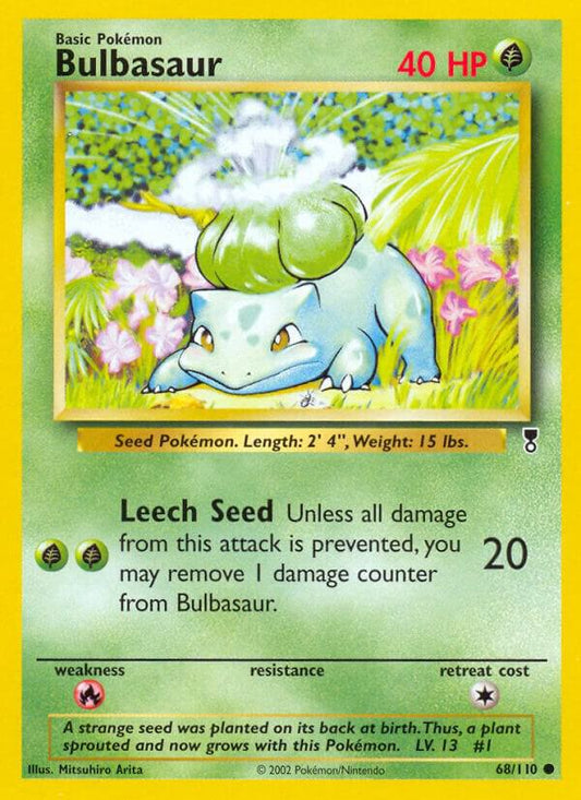Bulbasaur [Legendary Collection] 068/110