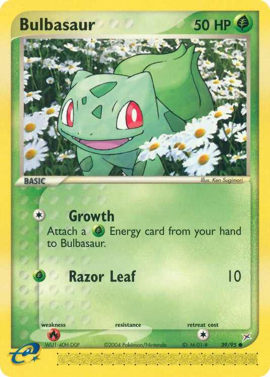 Bulbasaur [Team Magma vs Team Aqua] 39/95