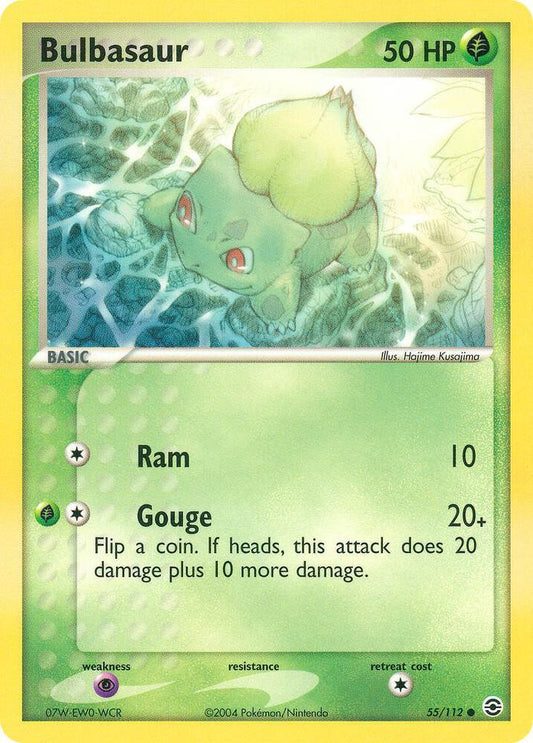 Bulbasaur - 055/112 [EX FireRed & LeafGreen] 55/112