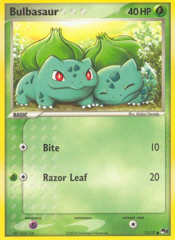 Bulbasaur [POP Series 2] 012/17