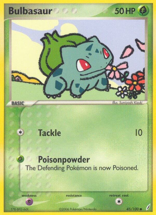 Bulbasaur - 045/100 [EX Crystal Guardians] 45/100