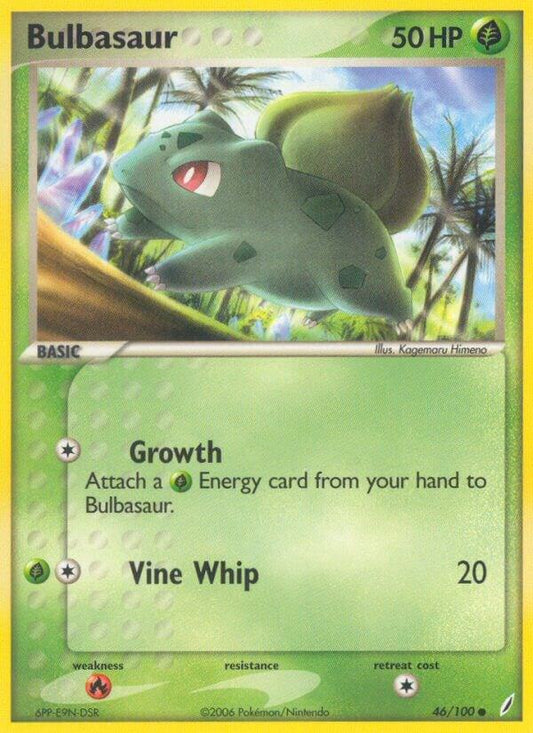 Bulbasaur - 046/100 [Crystal Guardians] 46/100