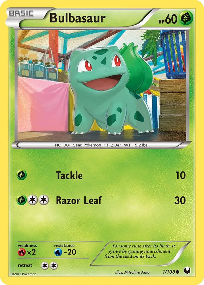 Bulbasaur [Dark Explorers] 1/108
