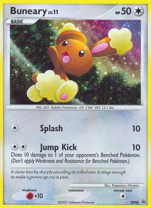 Buneary - DP06 [Diamond and Pearl Promos] DP06