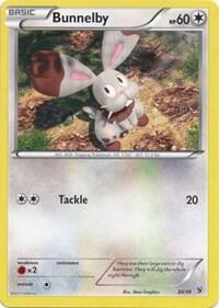 Bunnelby [Kalos Starter Set] 30/39