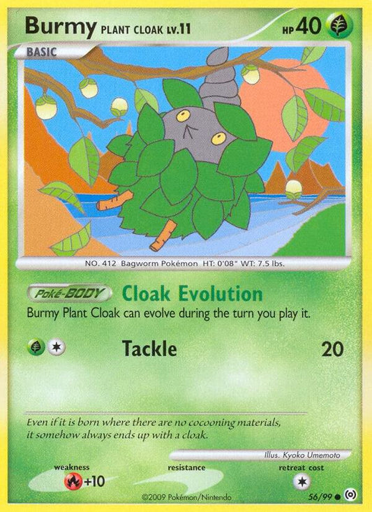 Burmy Plant Cloak [Arceus] 56/99