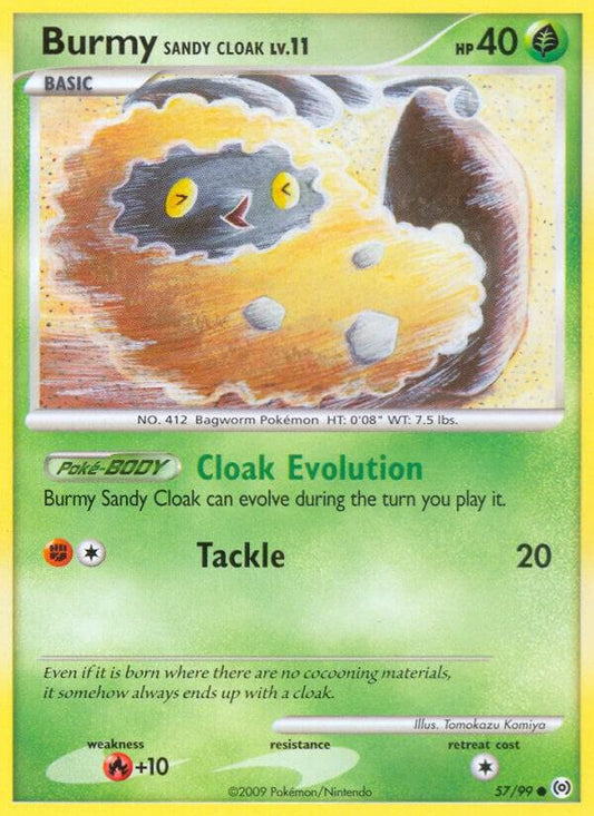 Burmy Sandy Cloak [Arceus] 57/99