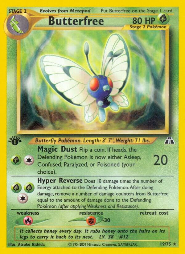 Butterfree [Neo Discovery] 19/75
