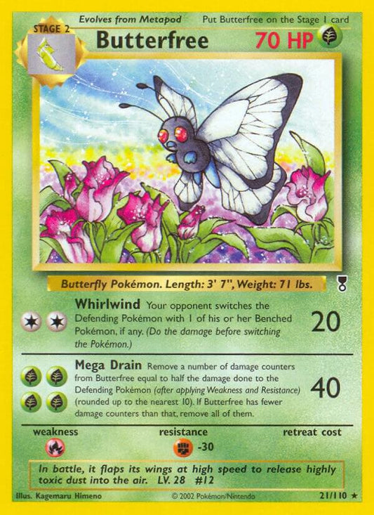 Butterfree [Legendary Collection] 021/110