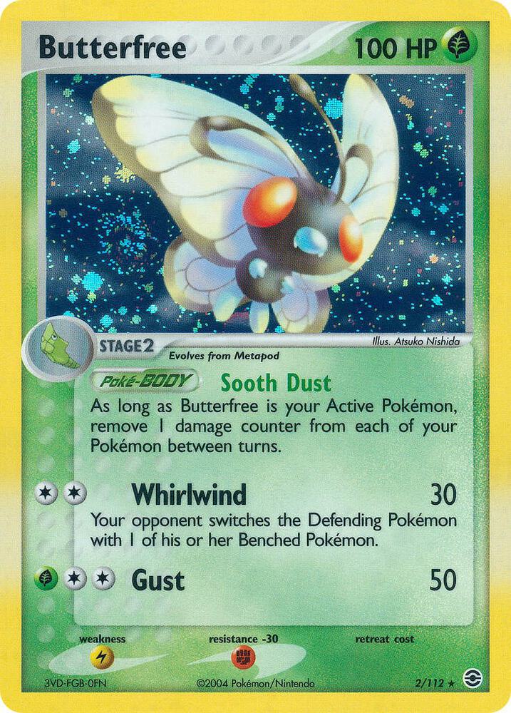 Butterfree [FireRed & LeafGreen] 2/112