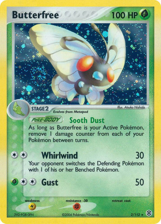 Butterfree [FireRed & LeafGreen] 2/112