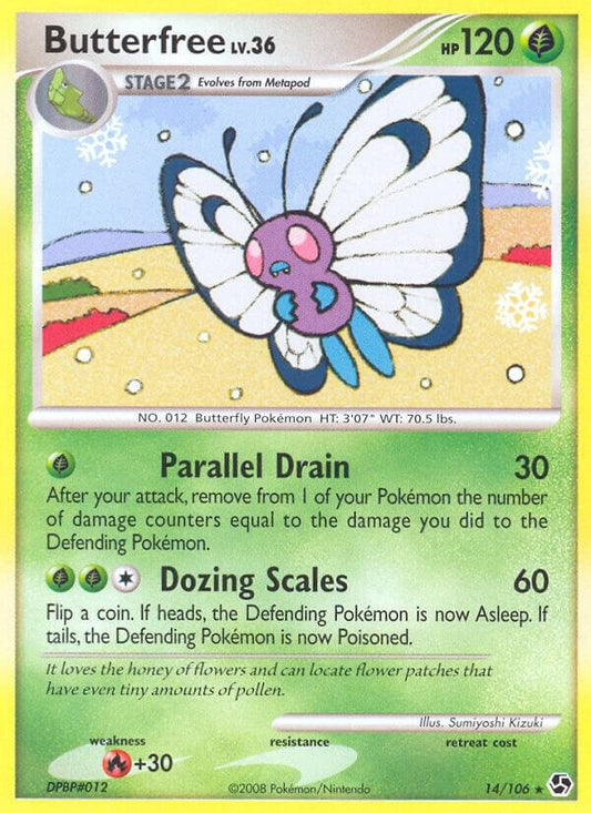 Butterfree [Great Encounters] 14/106