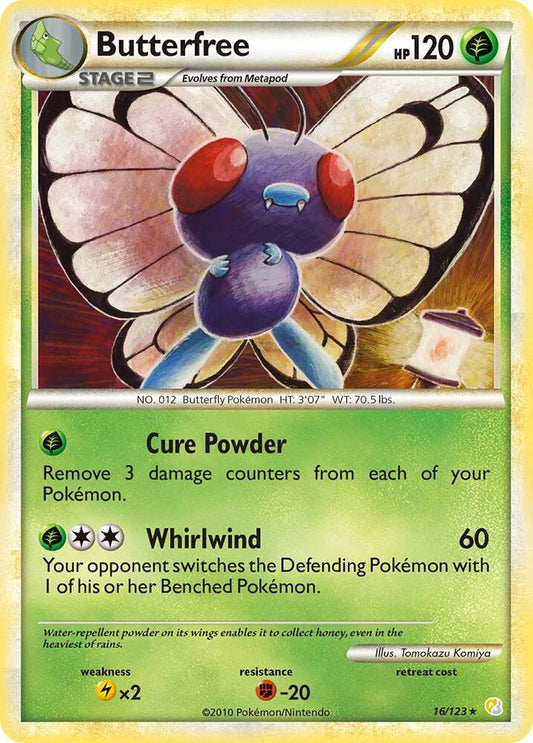 Butterfree [HeartGold SoulSilver] 16/123
