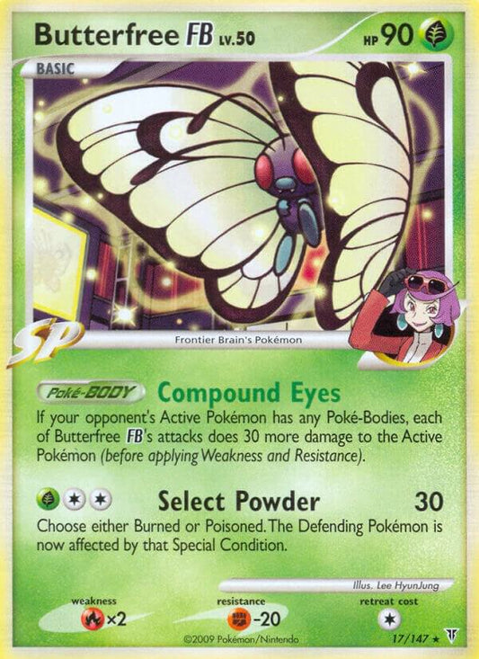 Butterfree FB [Supreme Victors] 17