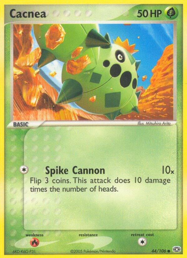Cacnea [Emerald] 44/106
