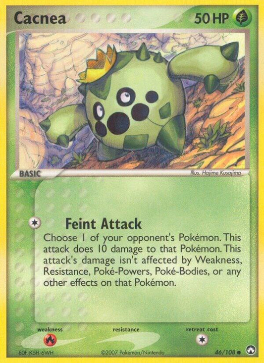 Cacnea [Power Keepers] 46/108