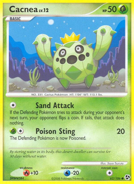 Cacnea [Great Encounters] 62/106