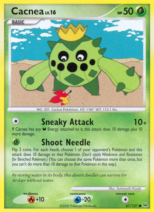 Cacnea [Platinum] 67/127