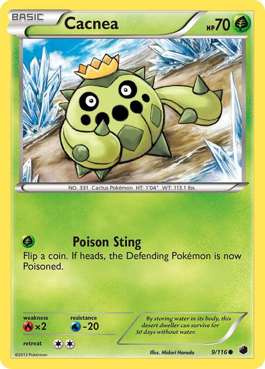 Cacnea [Plasma Freeze] 9/116