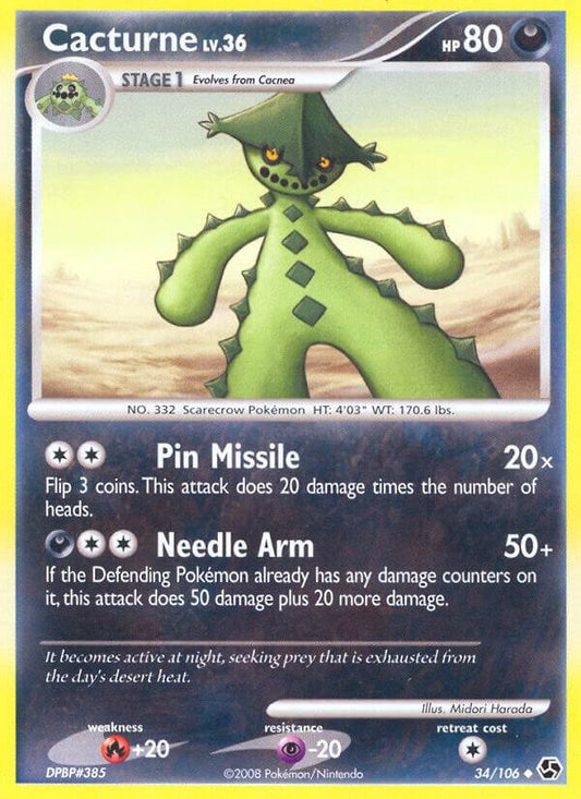 Cacturne [Great Encounters] 34/106