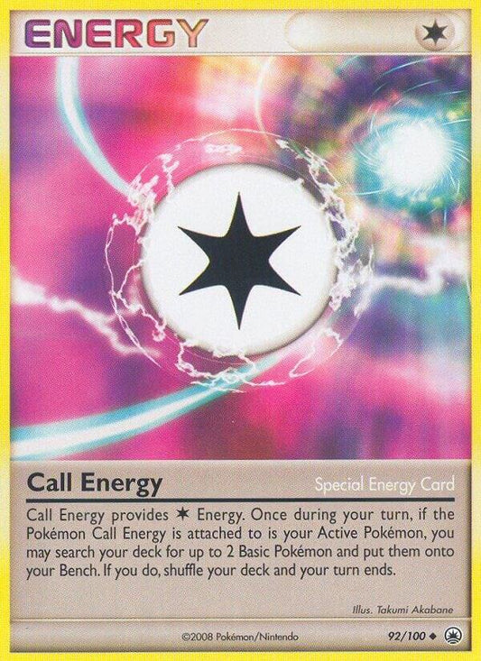 Call Energy [Majestic Dawn] 92/100