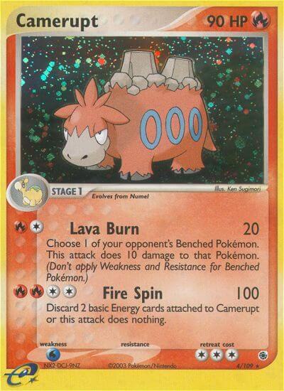 Camerupt [Ruby and Sapphire] 4/109