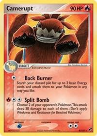 Camerupt - 4/107 (EX Deoxys) [Deck Exclusives] 004/107