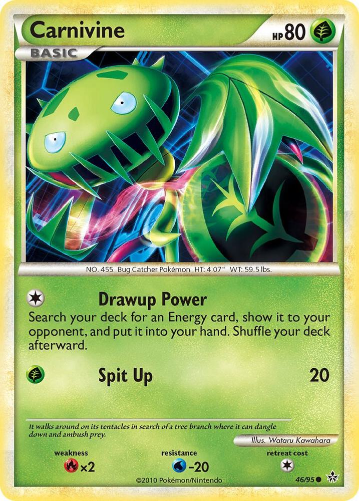 Carnivine [Unleashed] 46/95