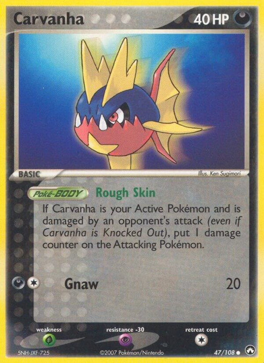Carvanha [Power Keepers] 47/108