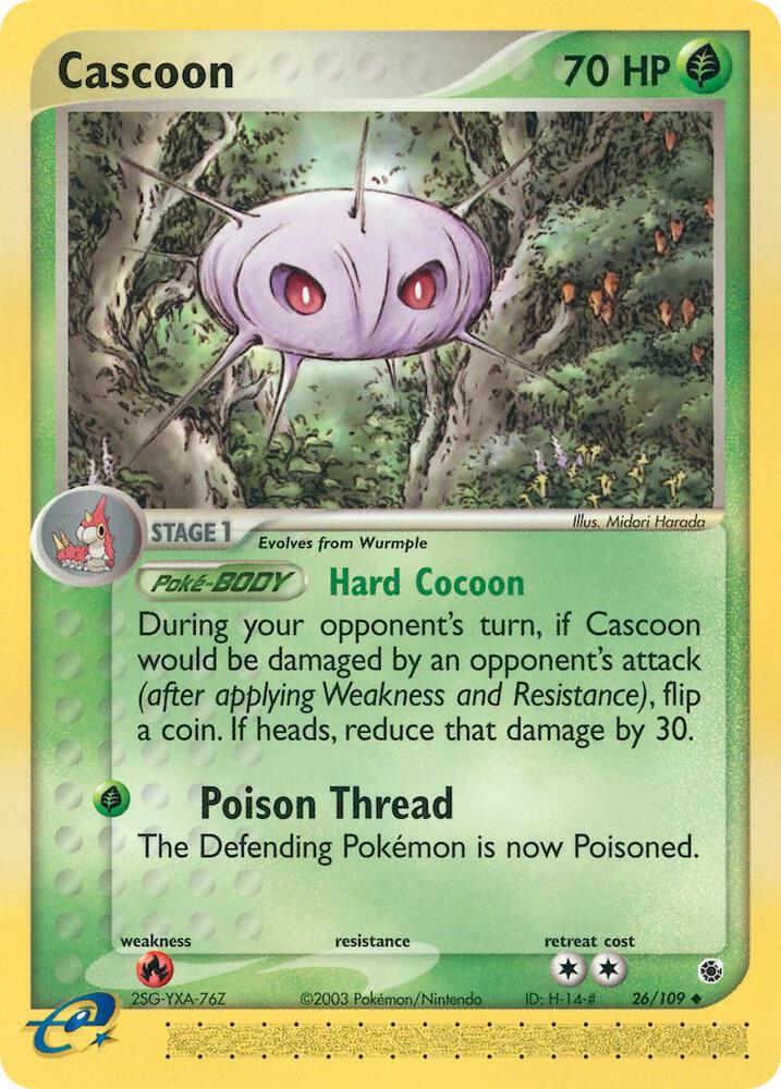 Cascoon [Ruby and Sapphire] 26/109
